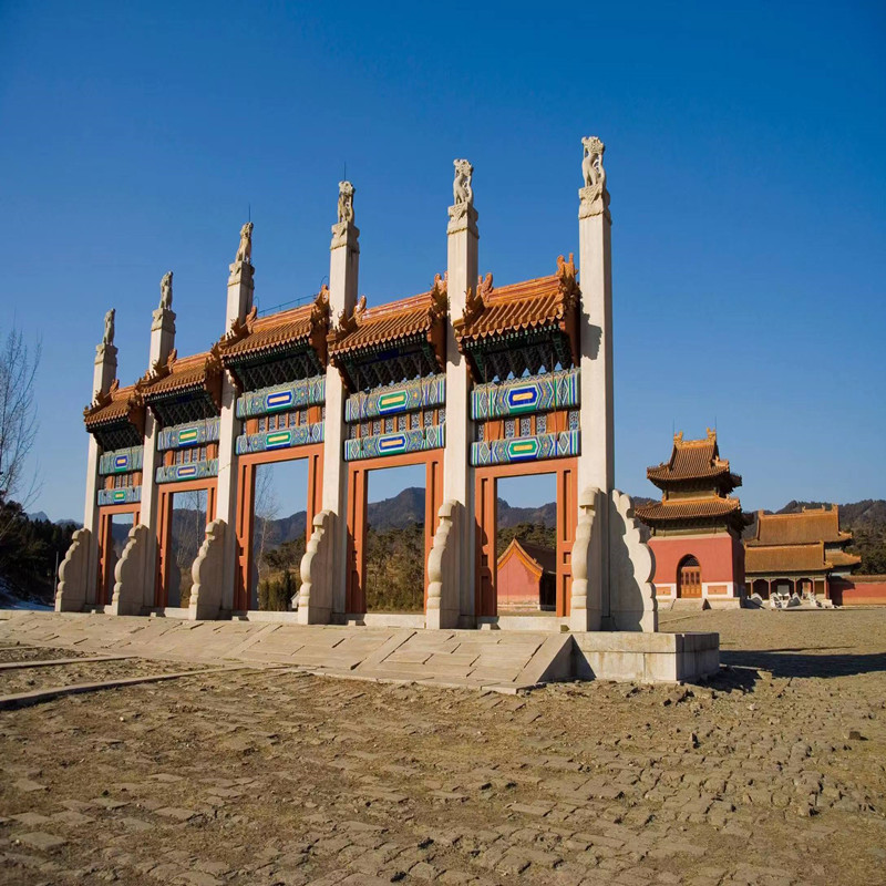 [清东陵-大门票+观光车票]清东陵-套票（含裕陵票+裕妃园寝票+定东陵票）+观光车票