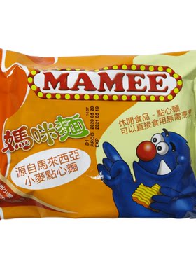 MAMEE妈咪面鸡汁伊面即食干脆面