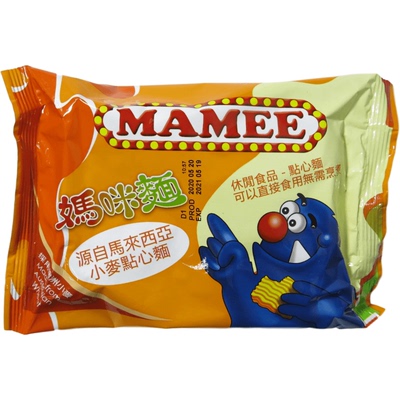 MAMEE妈咪面鸡汁伊面即食干脆面