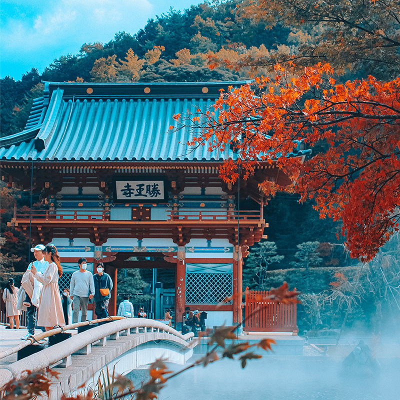 日本福冈5天4晚半自由行旅游 阿苏山博多运河城大濠公园栉田神社