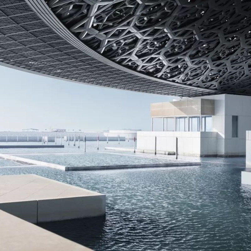 阿联酋阿布扎比卢浮宫总统府大门票