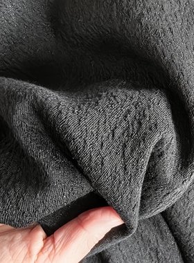 黑色双层针织羊毛冠乐闪线1.3门副3米200元400克一米