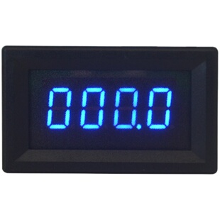 直流DC1000V高压电压表头2000V数显3000V数字直流电压表4位表专票