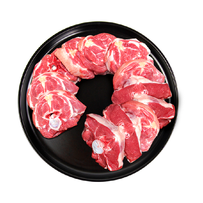 宁牧宴新鲜羊蝎子5斤宁夏滩羊