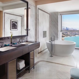 青岛瑞吉酒店套房多晚连住套餐特惠（含双早+VIP礼遇）