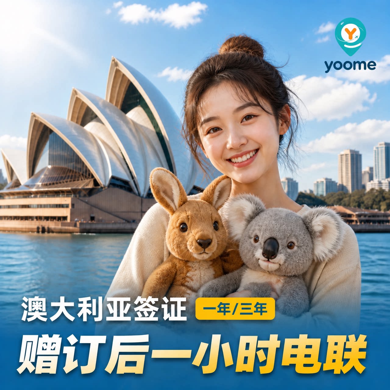 澳大利亚三年签证全国办理
