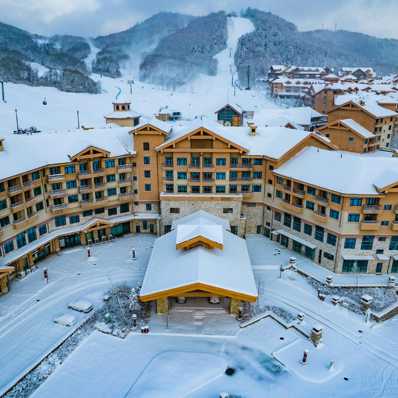 【套餐B】长白山万达10店3晚连住含早+亲子活动+雪季权益