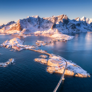 【8人小团 追极光】特罗姆瑟+罗弗敦群岛+塞尼亚岛Senja6天5晚