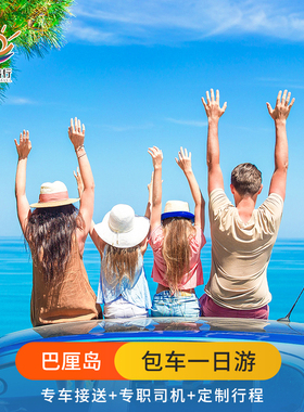 巴厘岛包车一日游 6小时10小时中英文佩尼达火山追海豚舒适包车