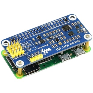 微雪 树莓派Compute Module 4 扩展板 双千兆以太网口RJ45 开发板