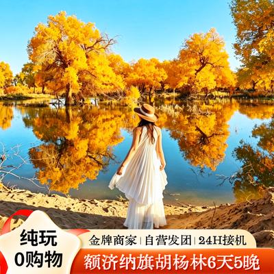 额济纳胡杨林6天跟团
