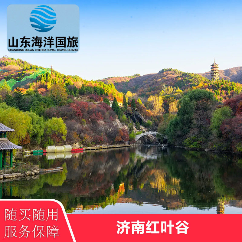 [红叶谷-大门票]济南红叶谷官方电子优待票