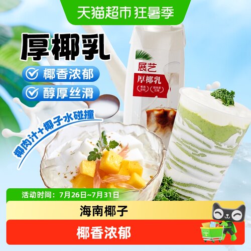 展艺厚椰乳植物蛋白饮料椰汁椰浆