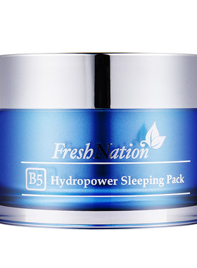 FreshNation睡眠面膜免洗修复