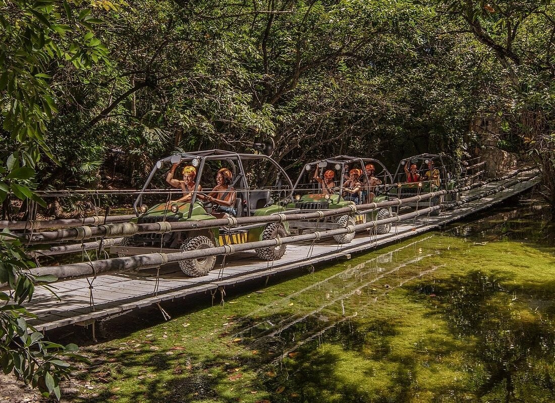 墨西哥 坎昆 Xplor冒险乐园一日游（含接送+自助午餐）