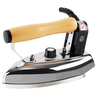 红心老式电熨斗家用干烫调温铁熨斗工业电烫斗熨衣服烫画烫钻正品