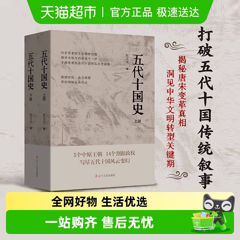 五代十国史上下2册中国通史