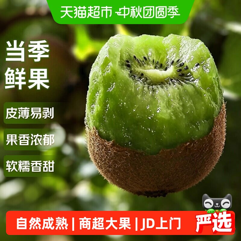 翠香猕猴桃陕西整箱京运达