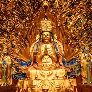 重庆私家团赠送讲解服务宝顶山北山石刻重庆大足石刻博物馆一日游