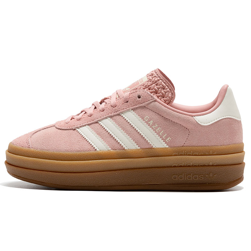 【自营】Adidas阿迪达斯三叶草女鞋厚底板鞋运动鞋低帮复古休闲鞋