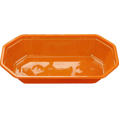 鲜元新款一次性葡萄船形水果盒盒