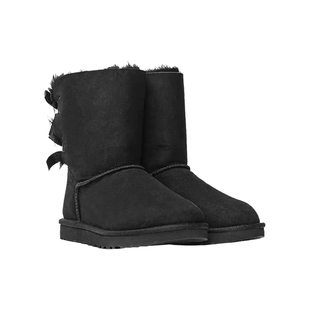 UGG保暖时尚加绒蝴蝶结中筒雪地靴女款1016225短靴