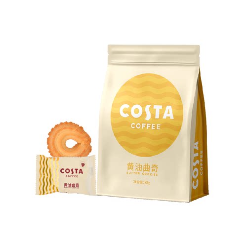 COSTA咖世家黄油曲奇饼干