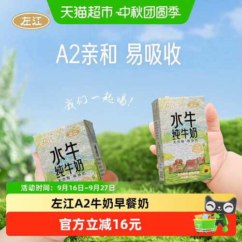 左江A2高钙水牛奶易吸收下午茶