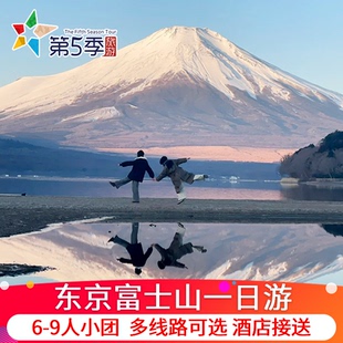 【9人小团】日本旅游东京富士山一日游河口湖山中湖网红罗森日川