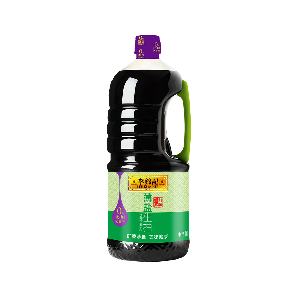 李锦记薄盐生抽1.75L