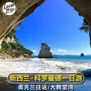 新西兰大教堂湾一日游 科罗曼德 含午餐 奥克兰往返