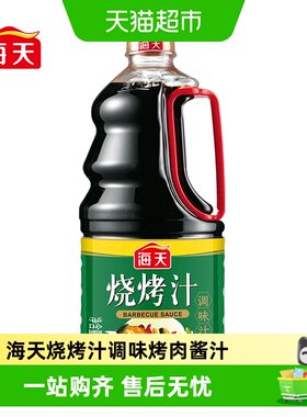 海天烧烤汁去腥嫩肉咸鲜香浓