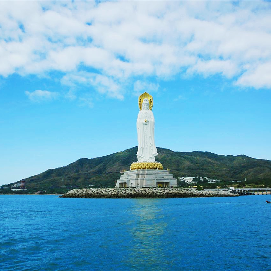 [南山文化旅游区-缘起楼&ldquo;焕新甄选&rdquo;自助餐]三亚南山景区缘起楼自助餐不含门票