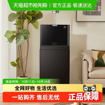 yee大鱼缸底滤落地柜客厅溪流缸