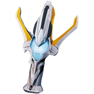 正版万代BANDAI经典奥特曼变身器系列-艾克斯闪光 银河火花中文版