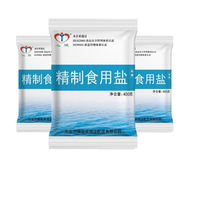 中盐集团心盐精制食用盐家用炒菜盐焗泡菜腌制安全保障放心