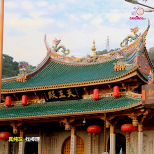 厦门泉州旅游5天4晚纯玩小团鼓浪屿开元寺簪花帆船环岛路集美西街