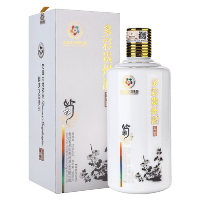 多彩贵州四君子整箱装酱香型白酒