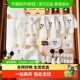 迪士尼婴儿衣服礼盒套装 用品新生儿满月高档见面礼物大全 宝宝秋季
