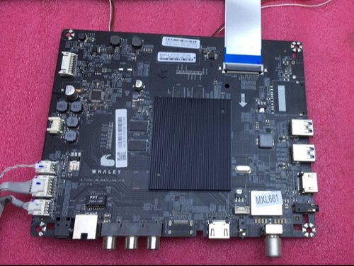 微鲸WTV43K1J液晶主板 W-TV55K1-MB-M0828-0208-V106 屏W430WL1测