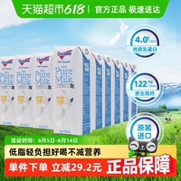 新西蘭紐仕蘭低脂高鈣牛奶250ml×24盒