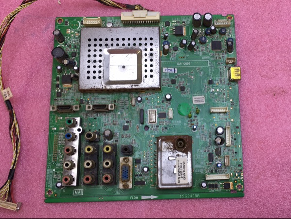 原装TCL L37E9BD主板 40-00MS68-MAE2XG屏LC370WXN
