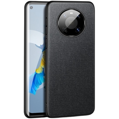 毅美适用华为mate40pro手机壳meta50隐形磁吸50e磁铁带磁力epro+布纹新款保护套tdtechm鼎桥m40男外壳50e的m