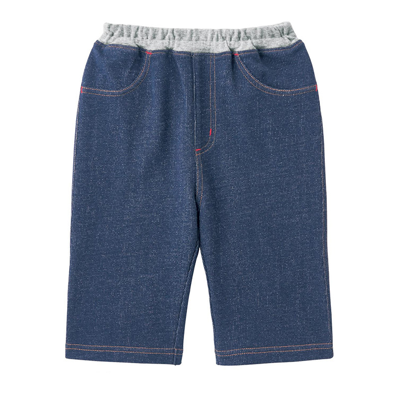 日本千趣会夏季童装清爽纯棉中裤