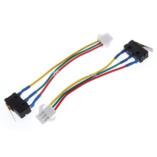 三线燃气灶总成微动开关 万和 水动开关 煤气灶具燃气热水器 配件