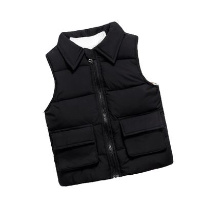 外穿马甲洋气棉外套韩版秋冬季