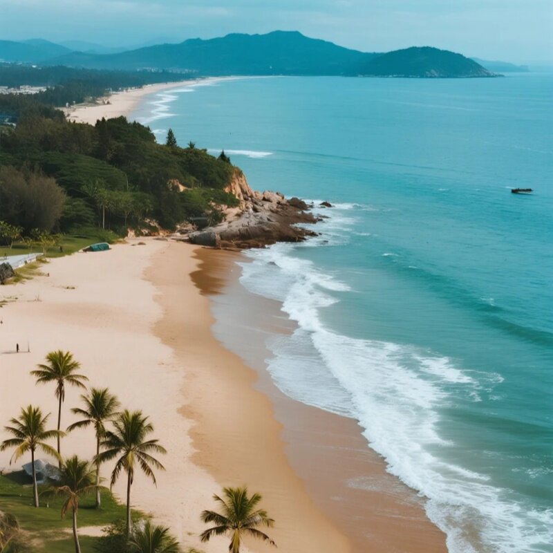 【目的地自由行】北海4天3晚自由行，北海银滩假日酒店+贝雕博物馆