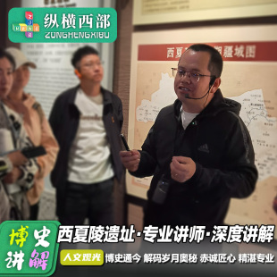 博史通解·宁夏西夏陵国家遗址公园·专业讲解半日游