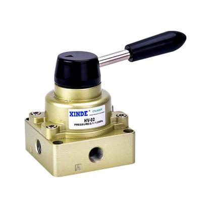 HV200B气动开关手动阀手转阀