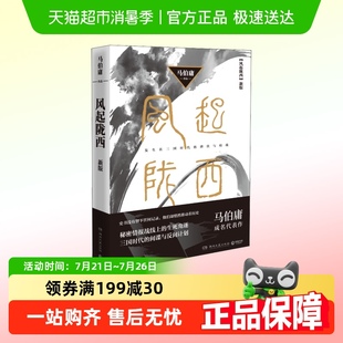 风起陇西 陈坤白宇主演电视剧原著两京十五日小说 马伯庸著